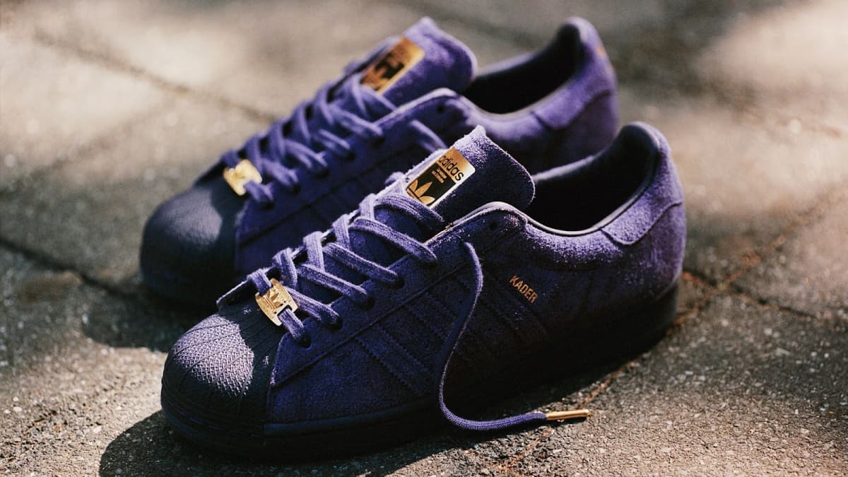adidas superstar 80s dlx men purple