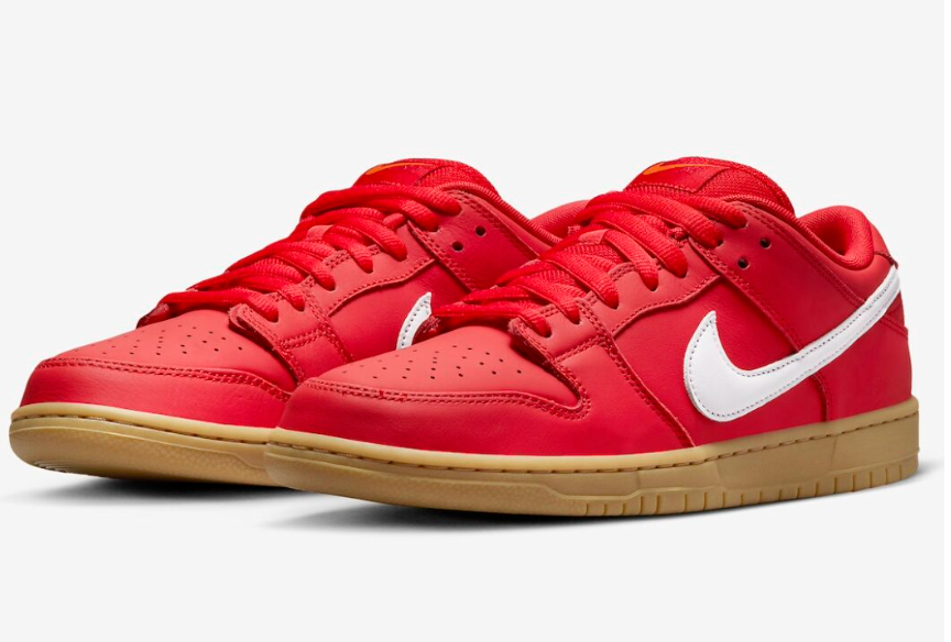 Nike SB Dunk Low “University Red Gum” Releasing Summer 2024