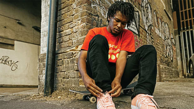 Adidas skateboarding nakel smith on sale
