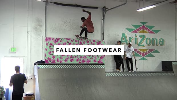 Fallen footwear store store