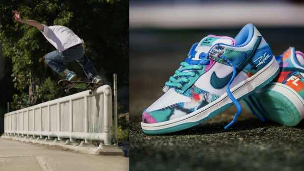 Guy mariano nike top