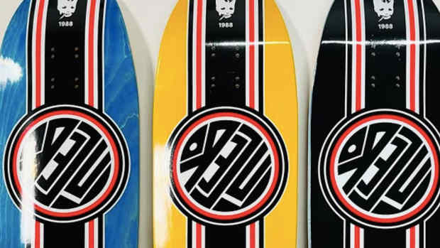 BLACK LABEL JOHN LUCERO OG BARS LARGE STICKER