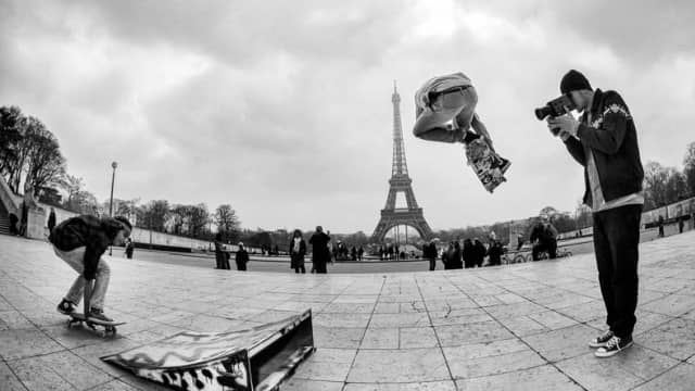 Converse skateboarding team store