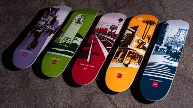 Artist Evan Hecox Returns to His Iconic Chocolate Board Artist Evan Hecox Returns to His Iconic Chocolate Board