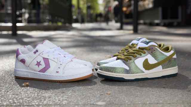 Converse and nike collab shop