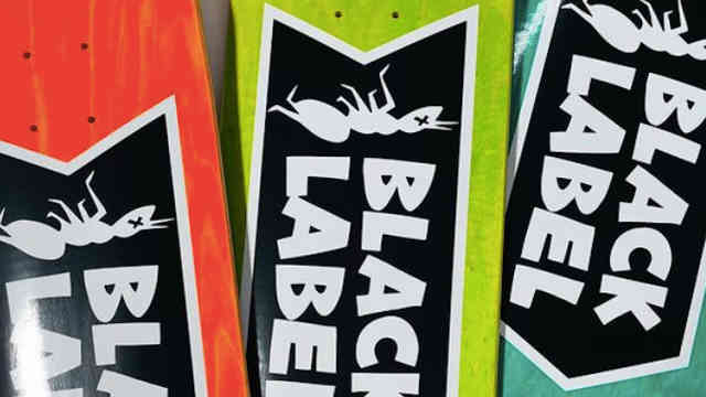 Black Label - The Dark Slide