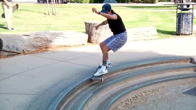 Skateboarding and Golf Collide In adidas Unique New Rolling Links Capsule TransWorld SKATEboarding Magazine