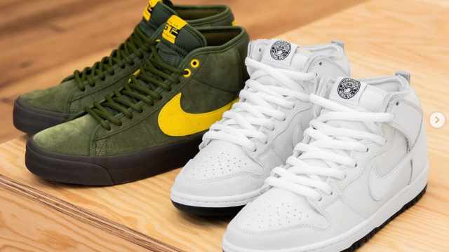Nike SB Smoke Grey Dunks Set to Hit Skate Shops Black Friday