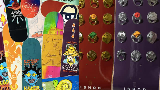 Look: Krooked Skateboards' Second Spring Drop Is Hitting