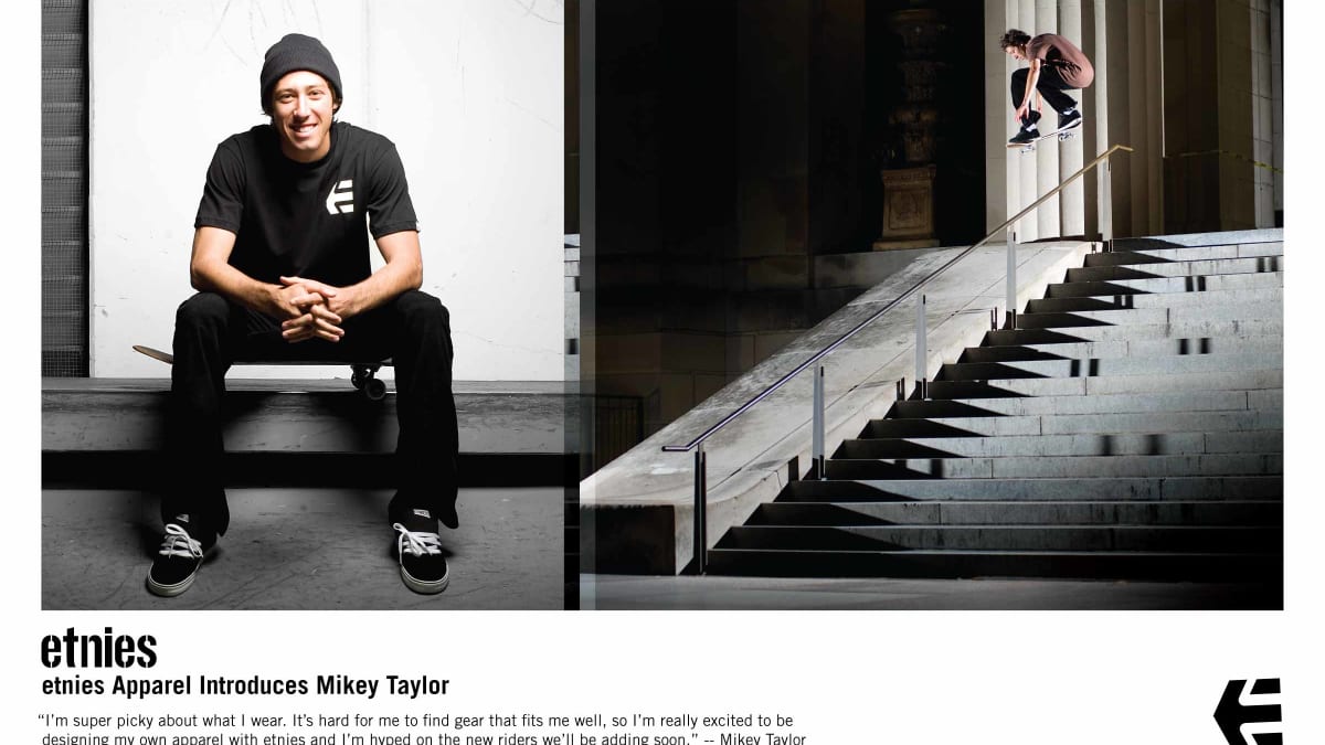 Etnies sales mikey taylor