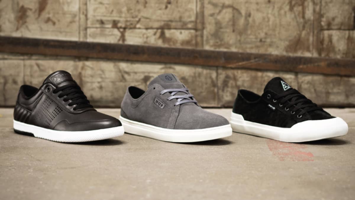 HUF Back To School Footwear Collection TransWorld SKATEboarding