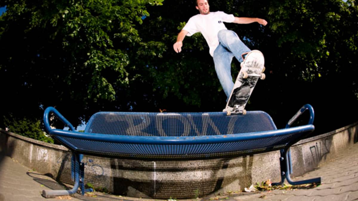 Pete eldridge skateboard store