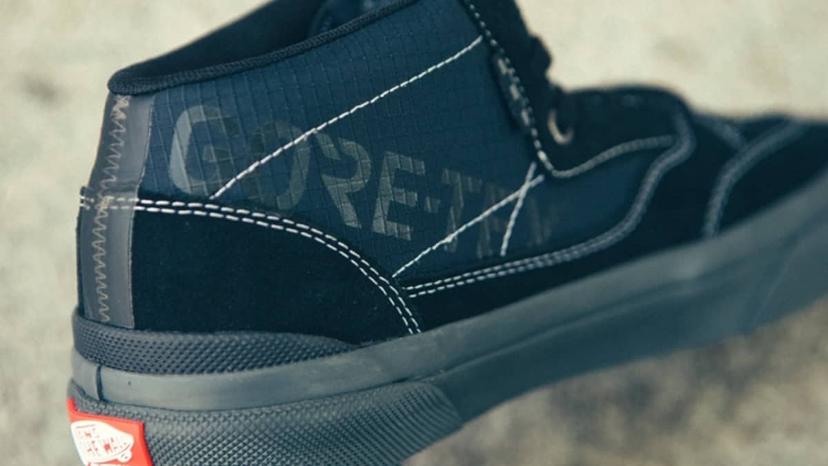 Vans half cab outlet pro 25th anniversary