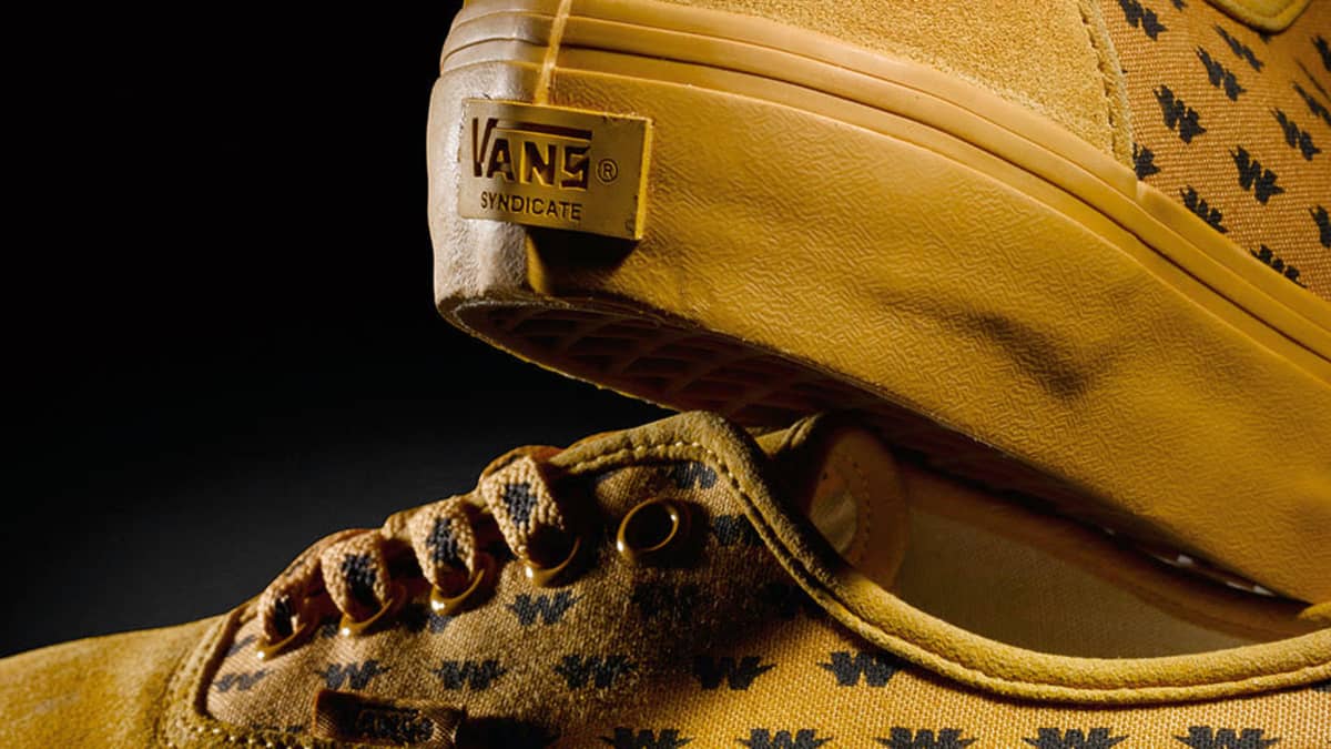 Vans syndicate x best sale wtaps