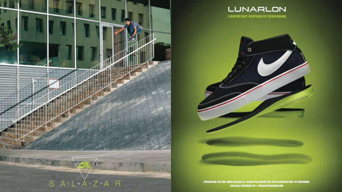 Nike Omar Salazar Video Shoe TransWorld SKATEboarding Magazine