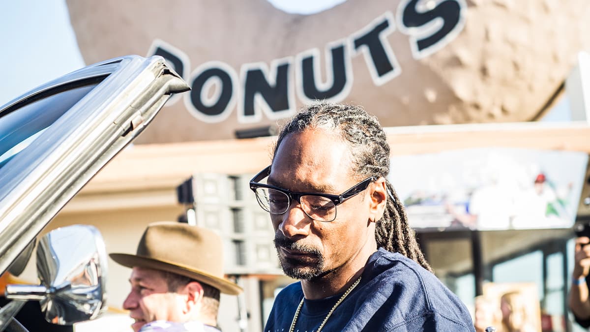 Snoop x Gonz adidas Party TransWorld SKATEboarding Magazine