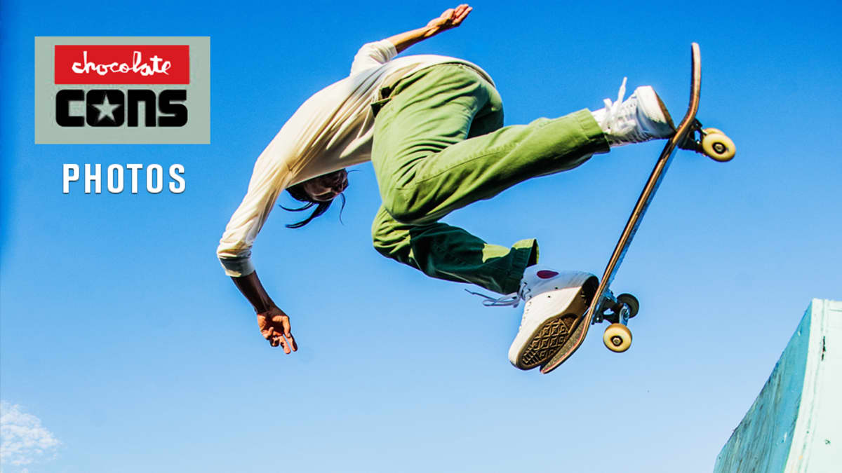 Converse x Chocolate Kenny Anderson Collabo TransWorld SKATEboarding Magazine