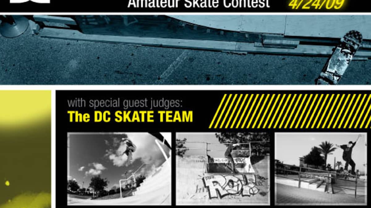Dc discount skateboard team