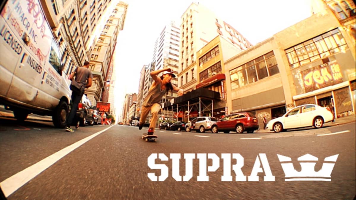 Supra ellington online on feet