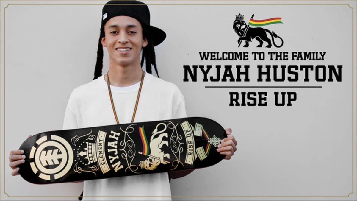 Pro model nyjah huston clearance