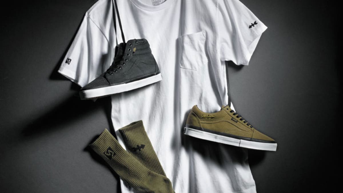 Vans Syndicate Eric Dressen Pack TransWorld SKATEboarding Magazine