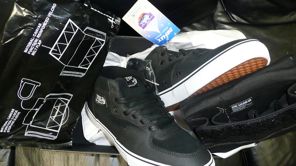 Vans half cab syndicate hotsell