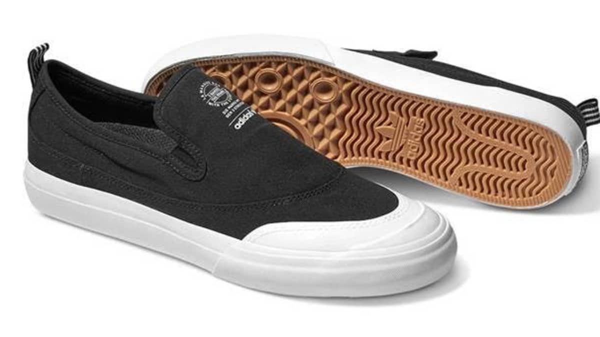 adidas Matchcourt Slip TransWorld SKATEboarding Magazine