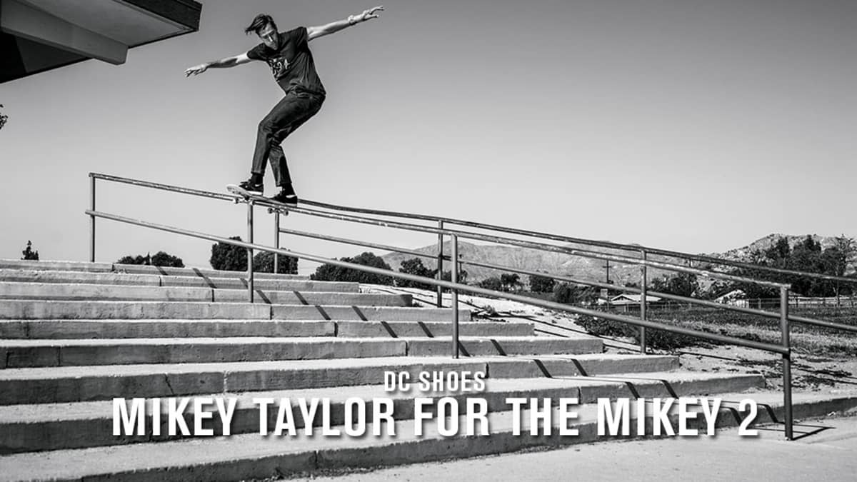 Dc shoes mikey taylor 2 top