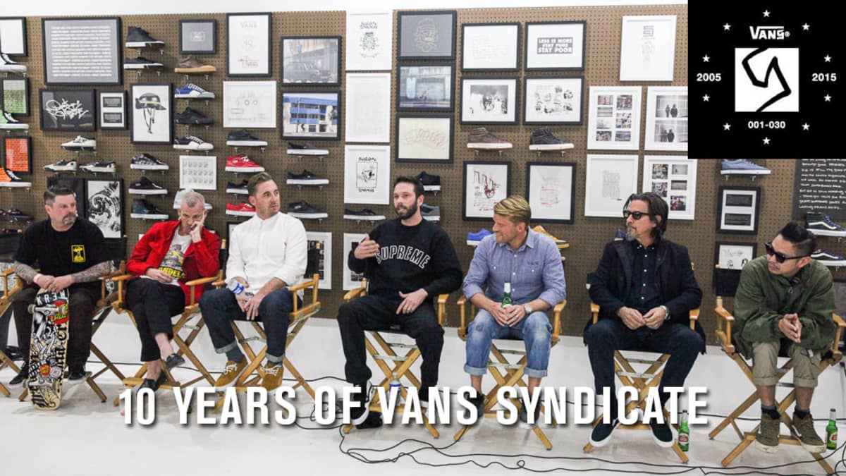 Vans sales syndicate logo
