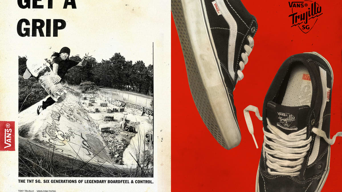 Tenis vans top tnt sg