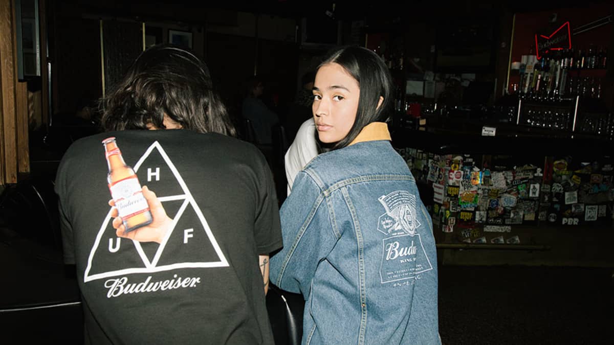 HUF x Budweiser Collection