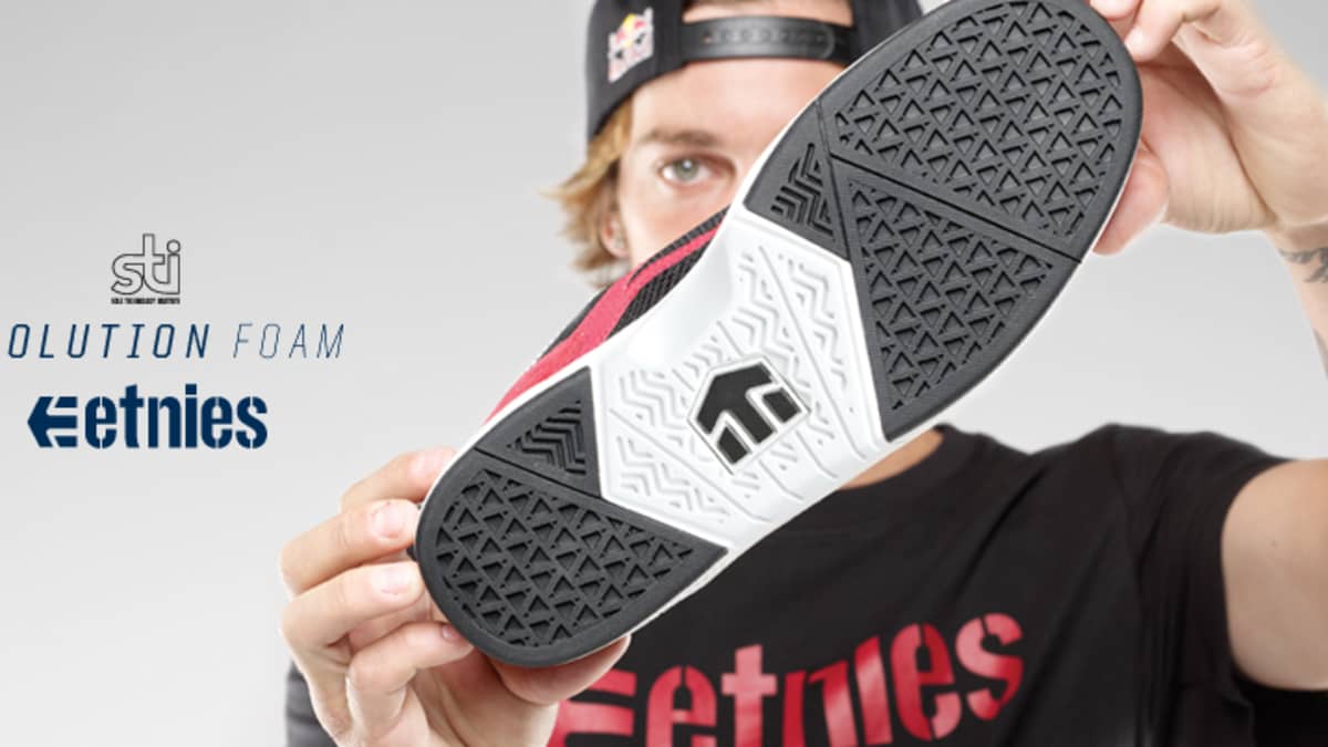 etnies STI Evolution Foam Aventa and High Rise TransWorld