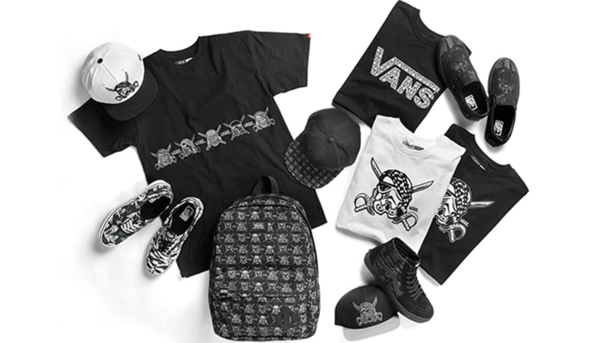 Vans star sales wars skateboard
