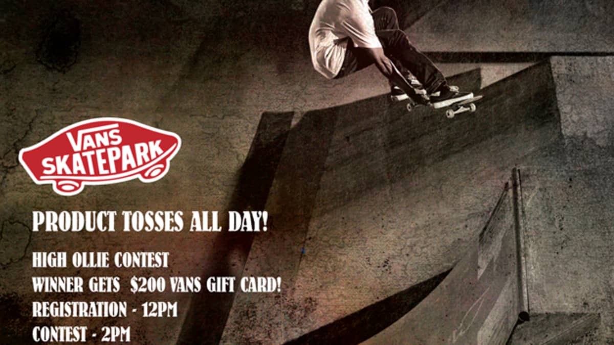 GSD Vans Skateparks TransWorld SKATEboarding Magazine