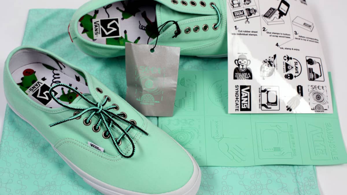 Vans authentic syndicate discount