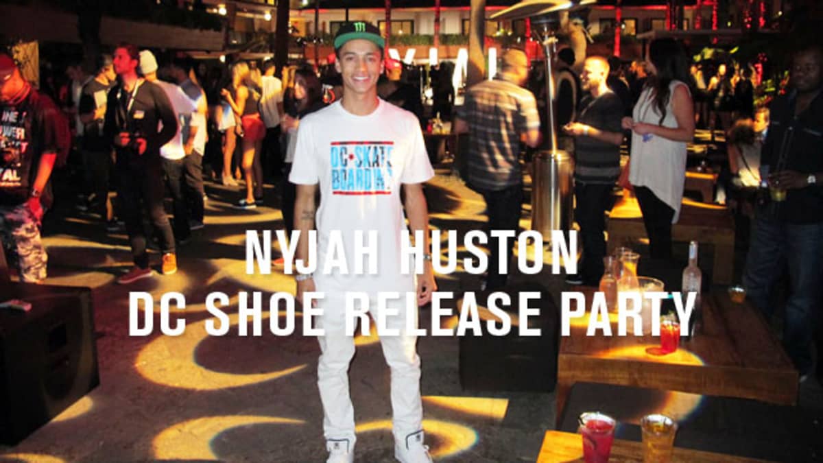 Dc nyjah huston shoes new arrivals