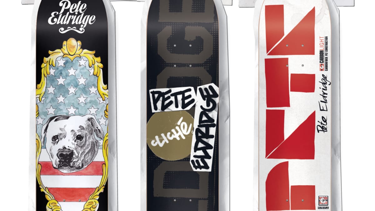 Pete eldridge skateboard discount