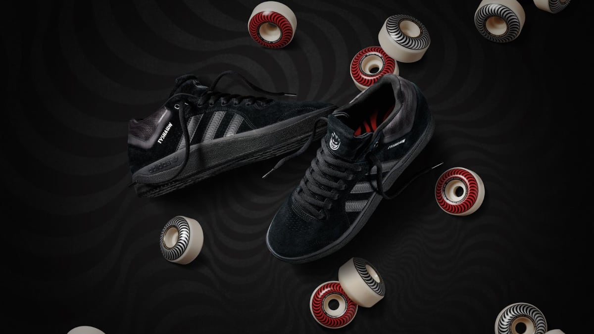 adidas Tyshawn x Spitfire Shoe
