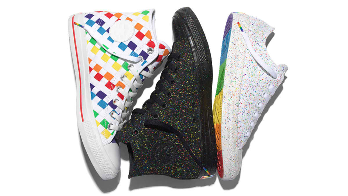 Chuck taylor pride shoes sales