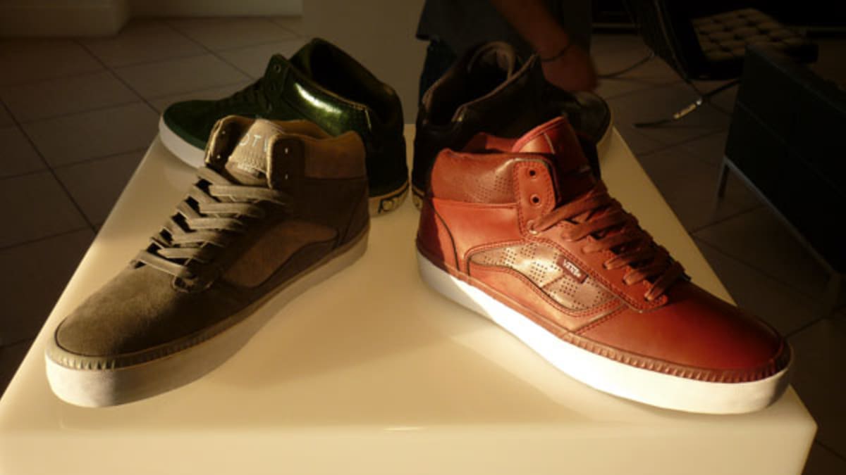Vans clearance otw leather