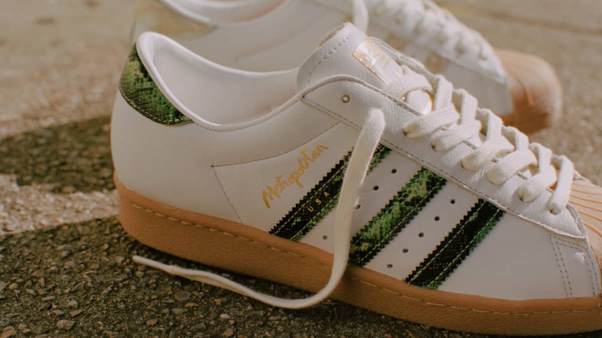 adidas Skateboarding and Metropolitan Remix Superstar 80s