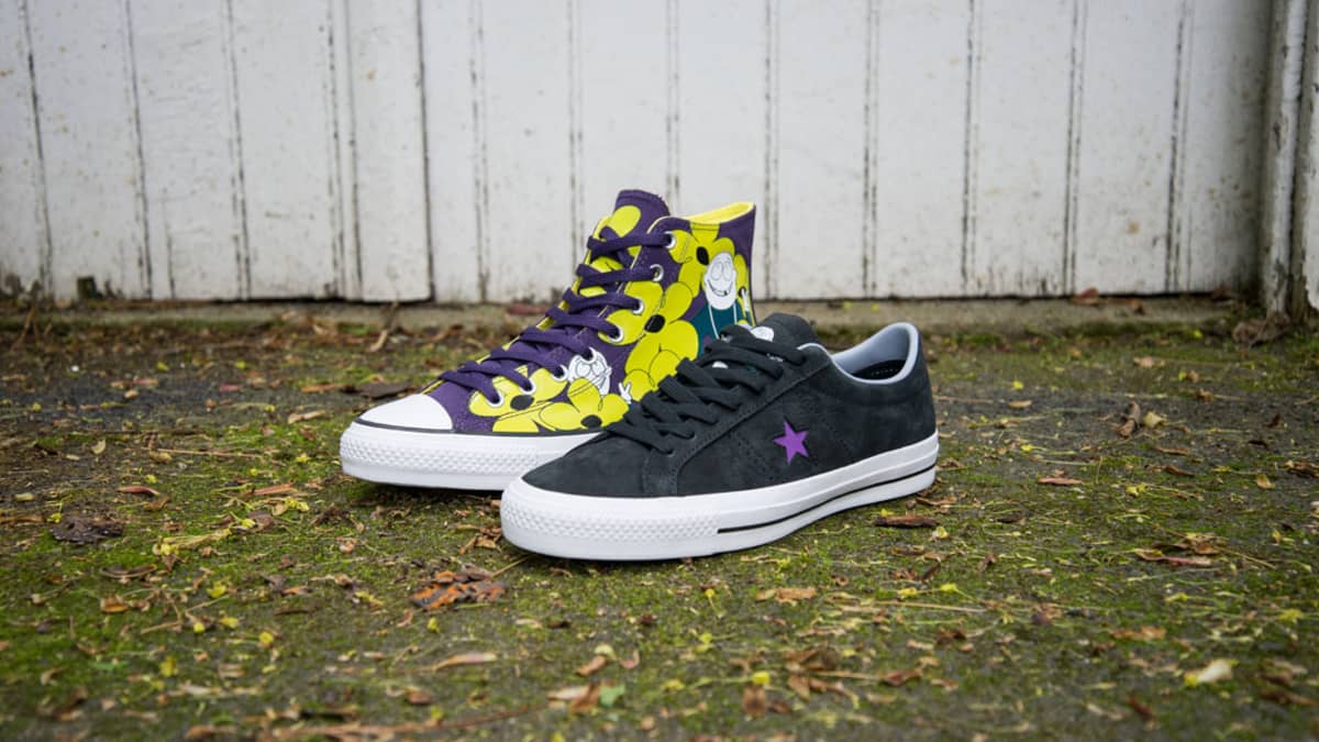 Converse Dinosaur Jr. Edition TransWorld SKATEboarding Magazine