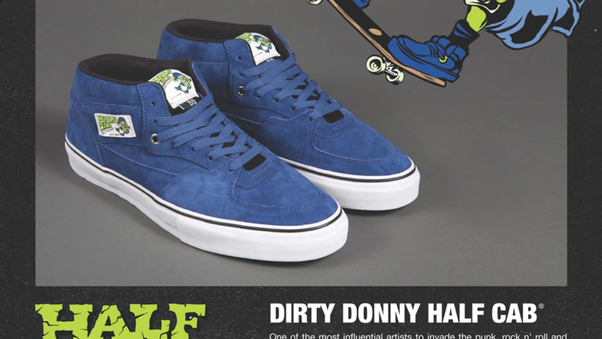 Vans half cab 20th anniversary store