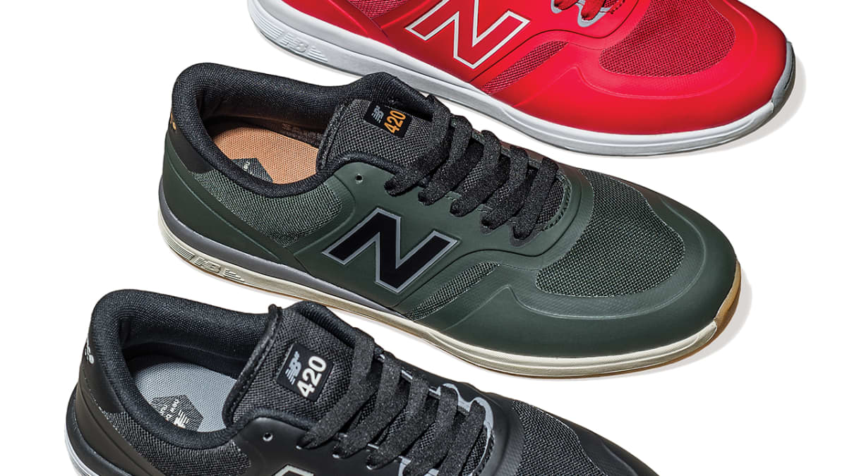 New balance outlet numeric 420 shoes