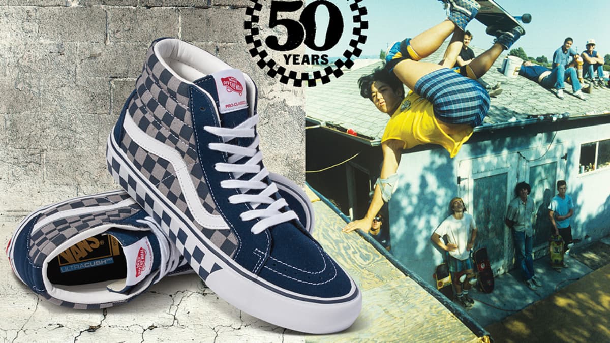 Vans Pro Classics 50th Anniversary Fall Collection TransWorld SKATEboarding Magazine