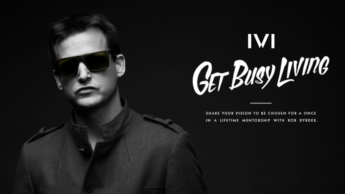 IVI and Rob Dyrdek Introduce Get Busy Living TransWorld SKATEboarding Magazine
