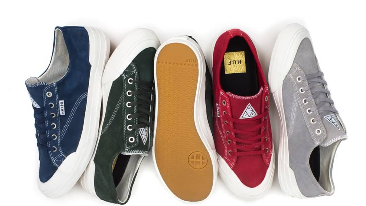 Huf classic sales lo suede
