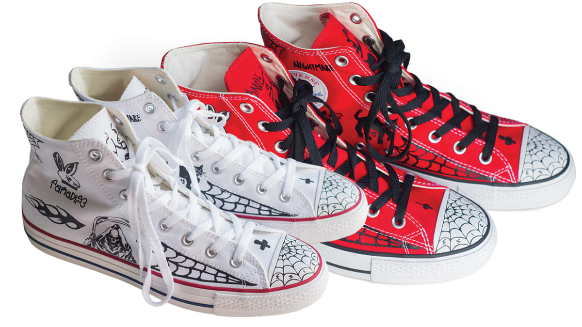 Sean pablo white converse discount