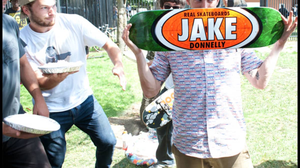 Jake donnelly skateboard discount