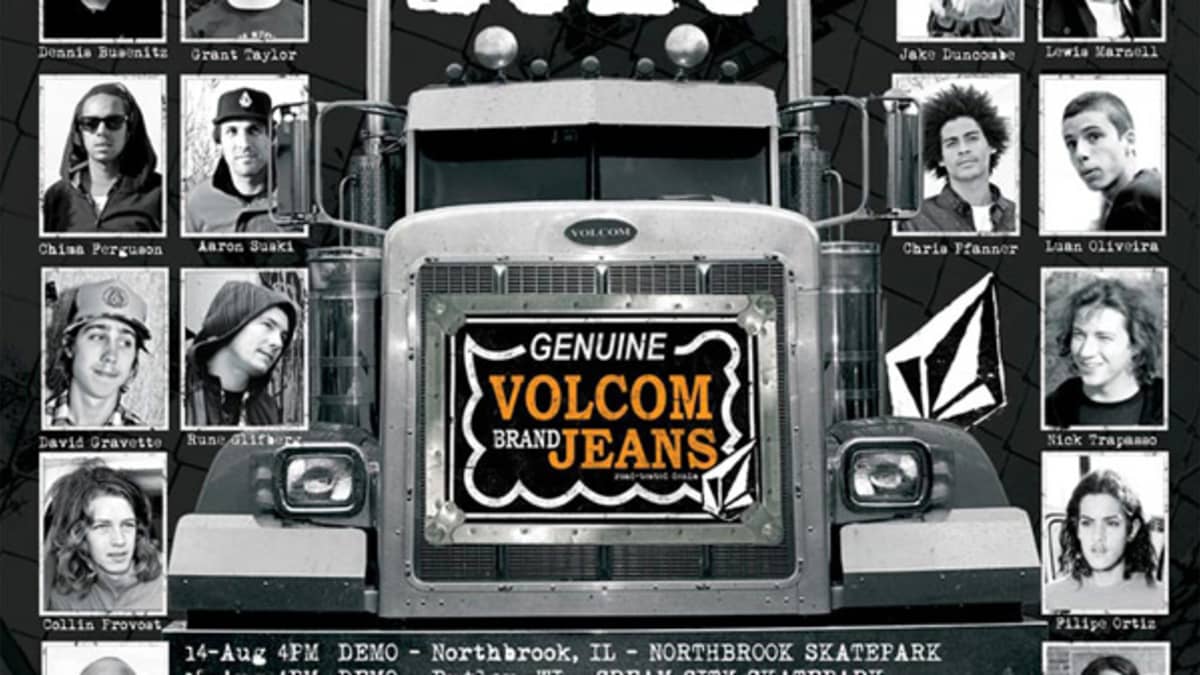 Volcom Jeans Tour 2010